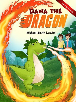 cover image of Dana the Dragon
